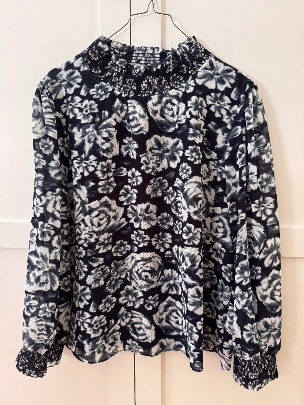 JCrew Lined Top